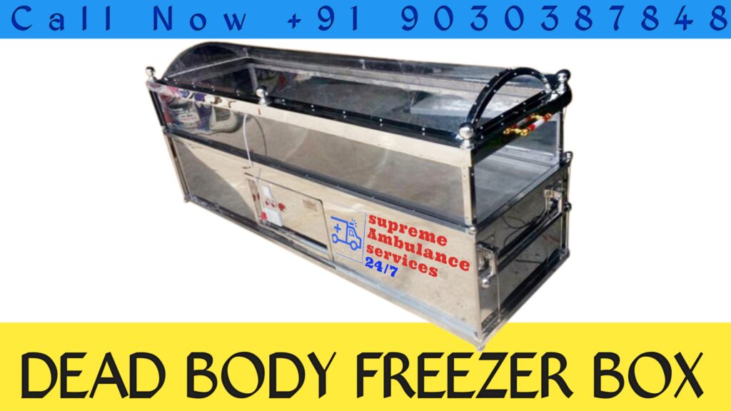 Dead body freezer box in Hyderabad