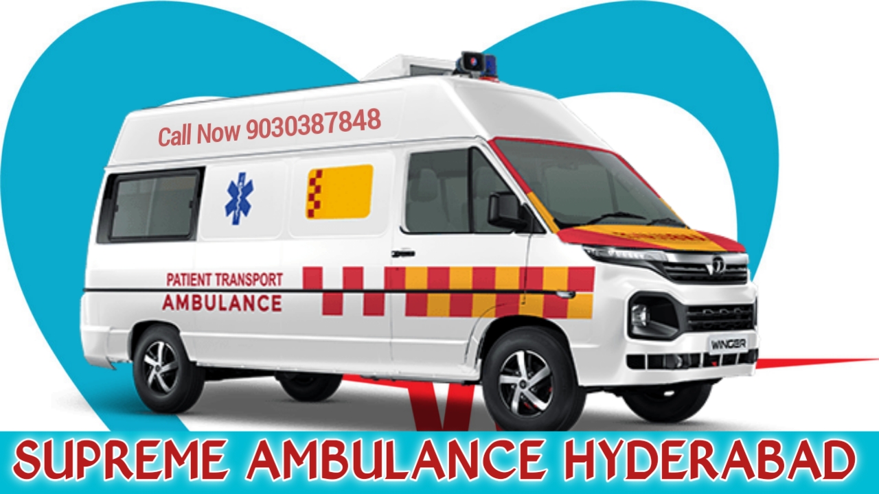 Hyderabad ambulance service